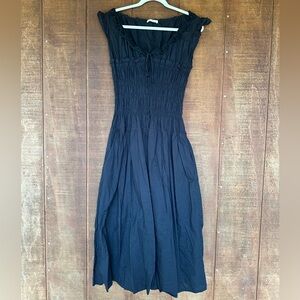 Neuflora Black Sleeveless Dress